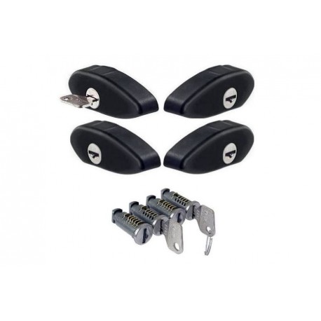 CRUZ Complete set of locks - AiroT / AiroX