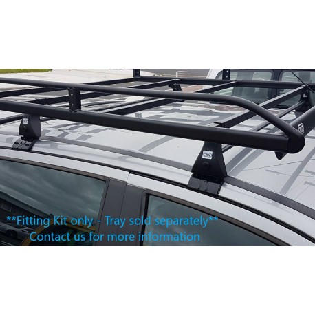 CRUZ Roof Tray Fitting Kit for Isuzu D-Max double cab 2012 on