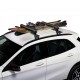 CRUZ Ski/Snow/Rod Carrier - Dark - (Premium large size)