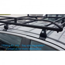 CRUZ Kit to mount roof tray N X-Trail 2014- set 4 supports
